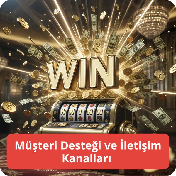Müşteri Desteği ve İletişim Kanalları